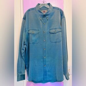 The Territory Ahead Teal Button-Down Shirt